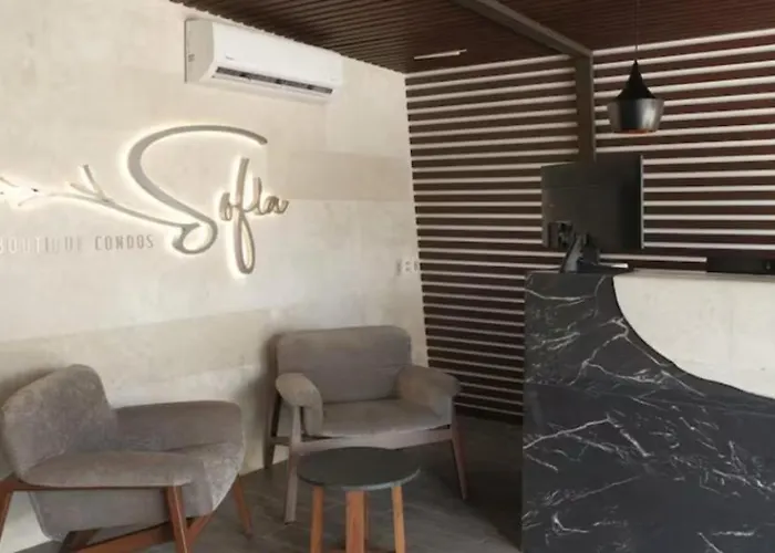 Sofia 01 Estudio Céntrico 3* Playa del Carmen